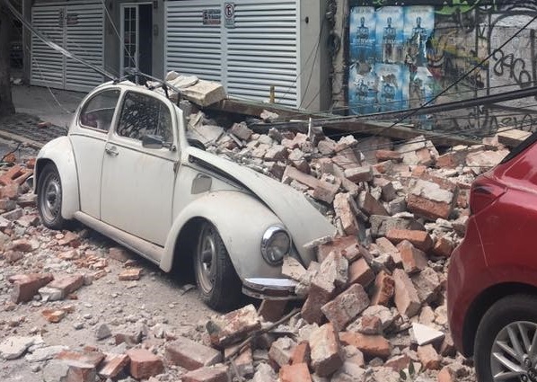 Featured image for “Earthquakes devastate central Mexico”