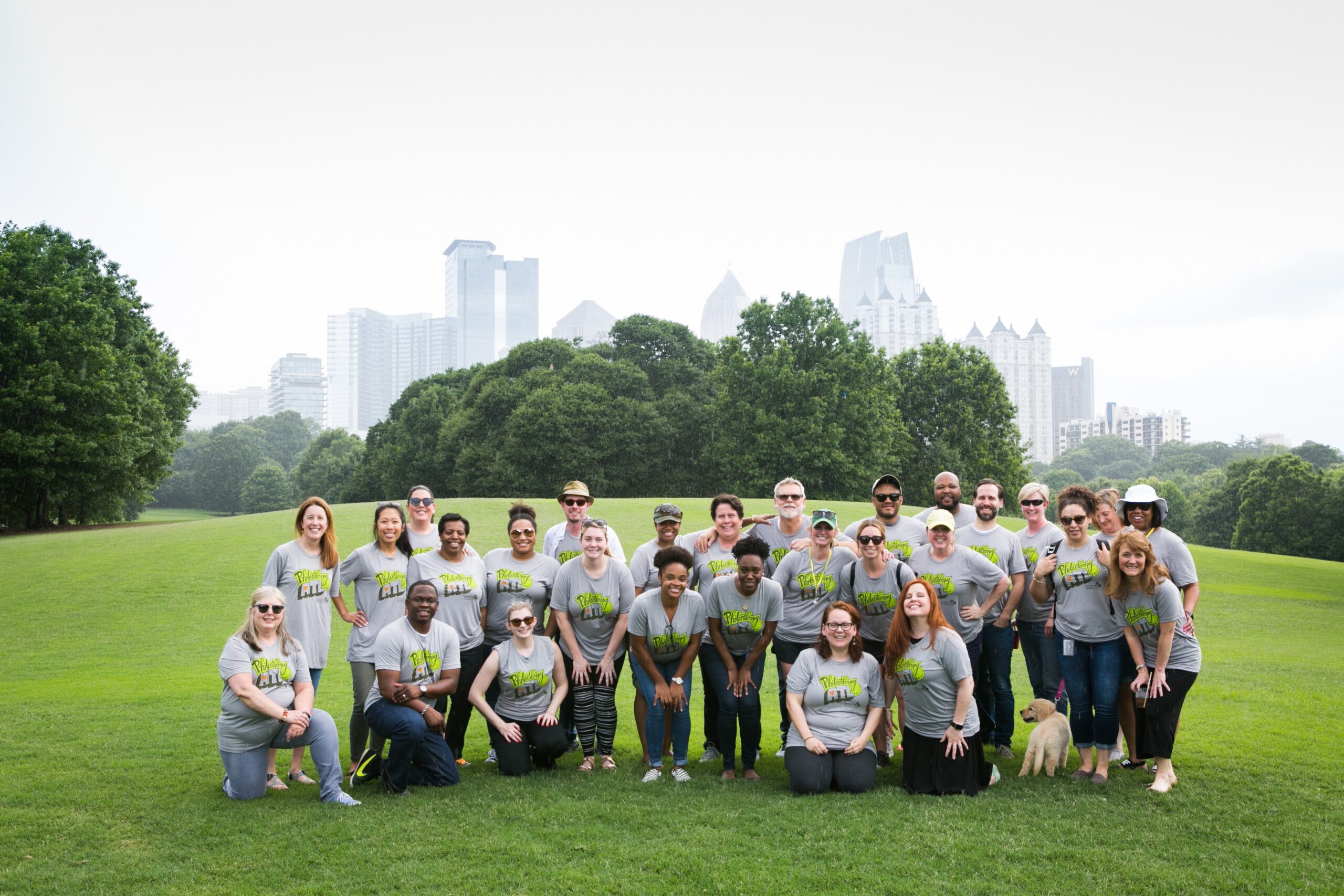 Featured image for “Community Foundation team picnic in Piedmont Park”