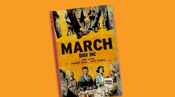 Featured image for “Book Club: March: Book One”