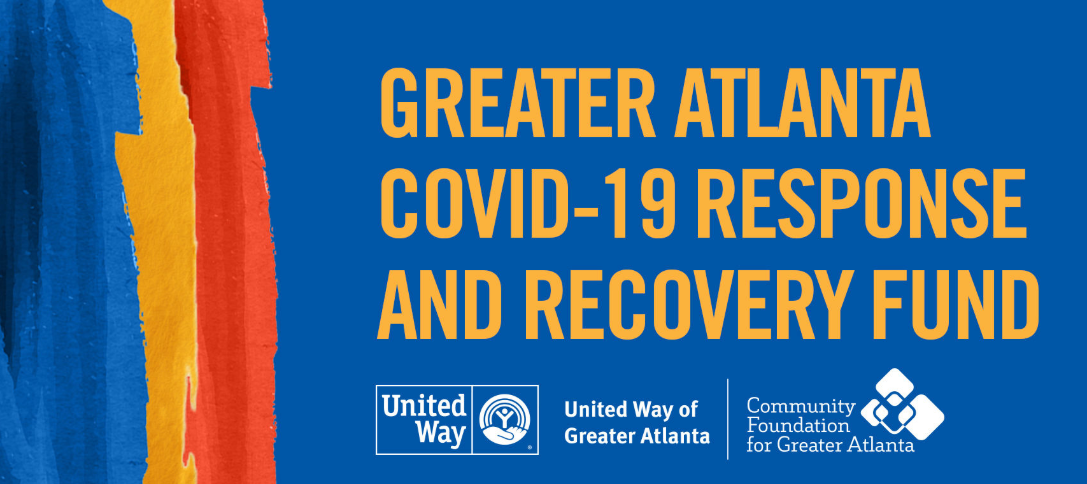 Featured image for “United Way of Greater Atlanta and Community Foundation for Greater Atlanta announce the Greater Atlanta COVID-19 Response and Recovery Fund”