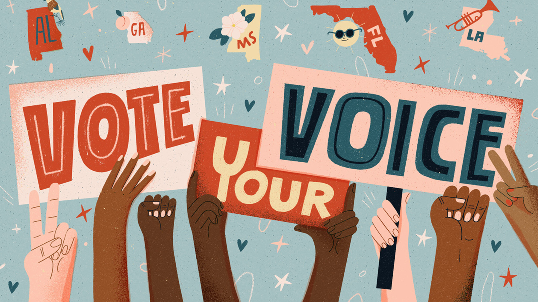 Featured image for “SPLC awards over $4.5M in second round of grants in Vote Your Voice initiative”