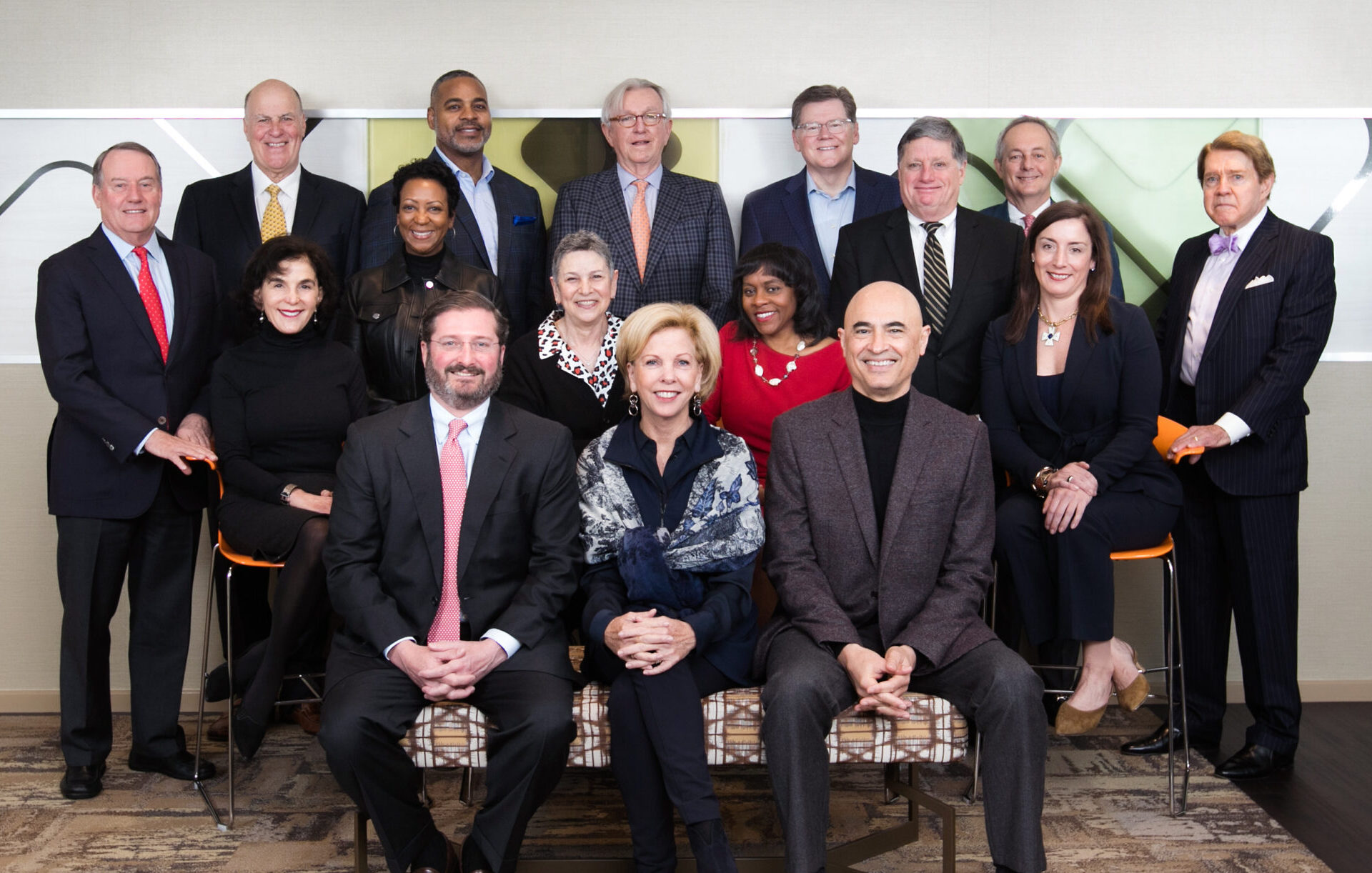 Featured image for “Community Foundation celebrates dynamic Board of Directors leadership of Greer, Muir, Reid, Stockert and Tome’ and announces seven new Board members joining in 2021”