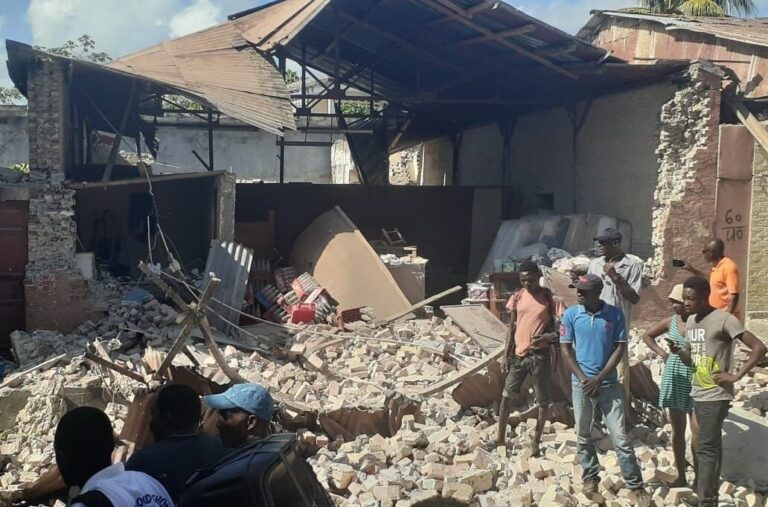 Sismo Hait 2021 CFGA