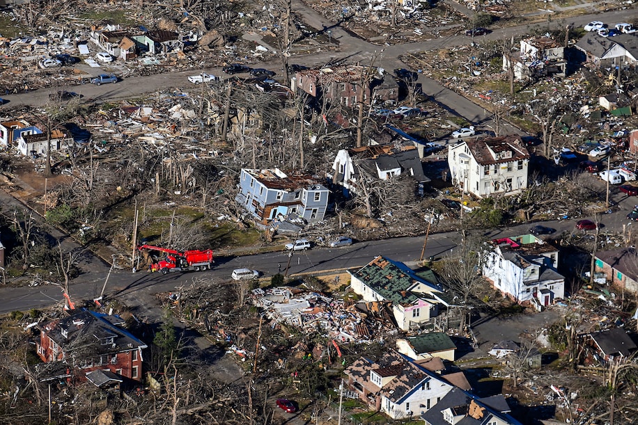 Featured image for “Tornado tragedy in Midwest”