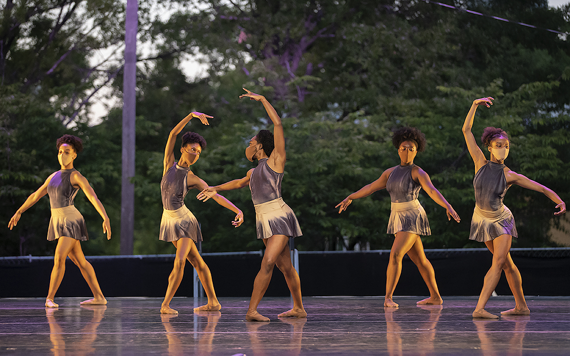 Featured image for “Black History Month highlight: Dance Canvas”