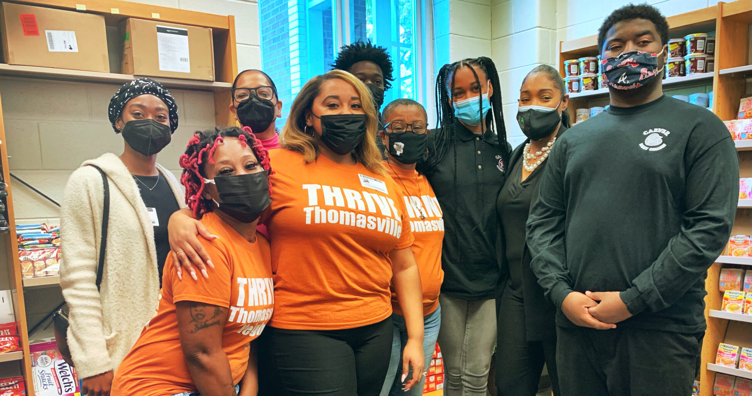 Featured image for “THRIVE Thomasville announces 2022 grants”