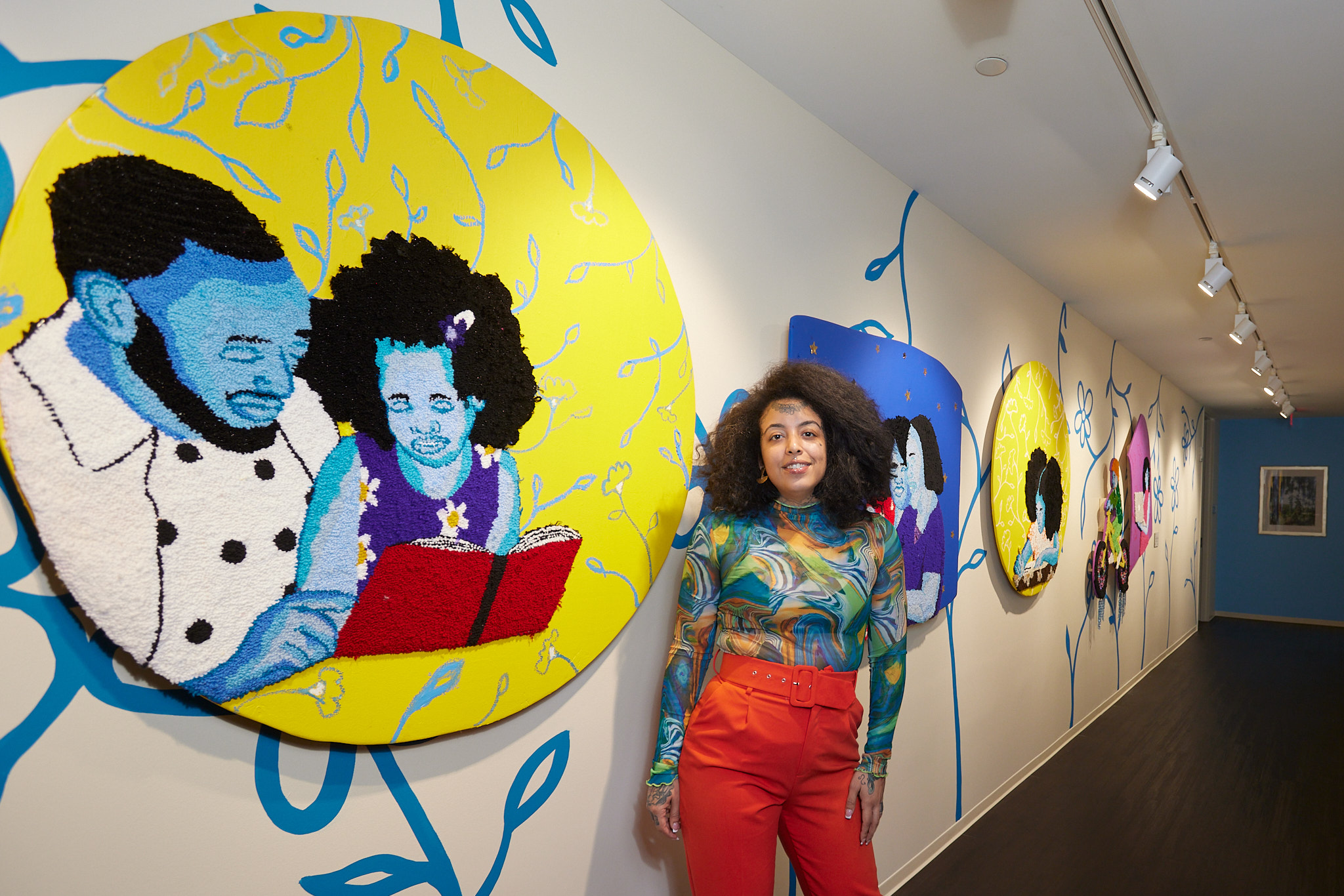 Featured image for “Artist Honey Pierre brings Foundation’s mission to life”