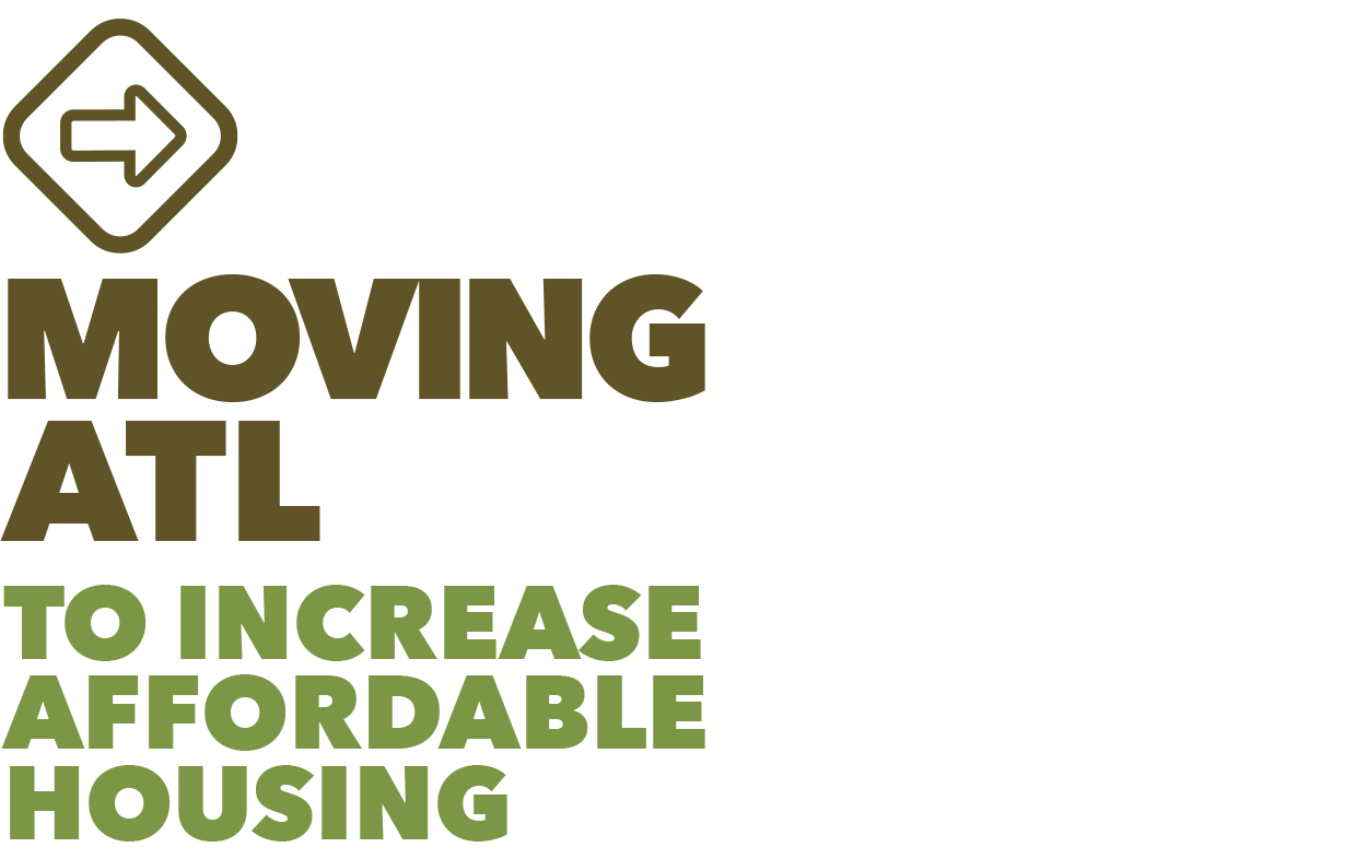 Moving ATL to increase affordable housing