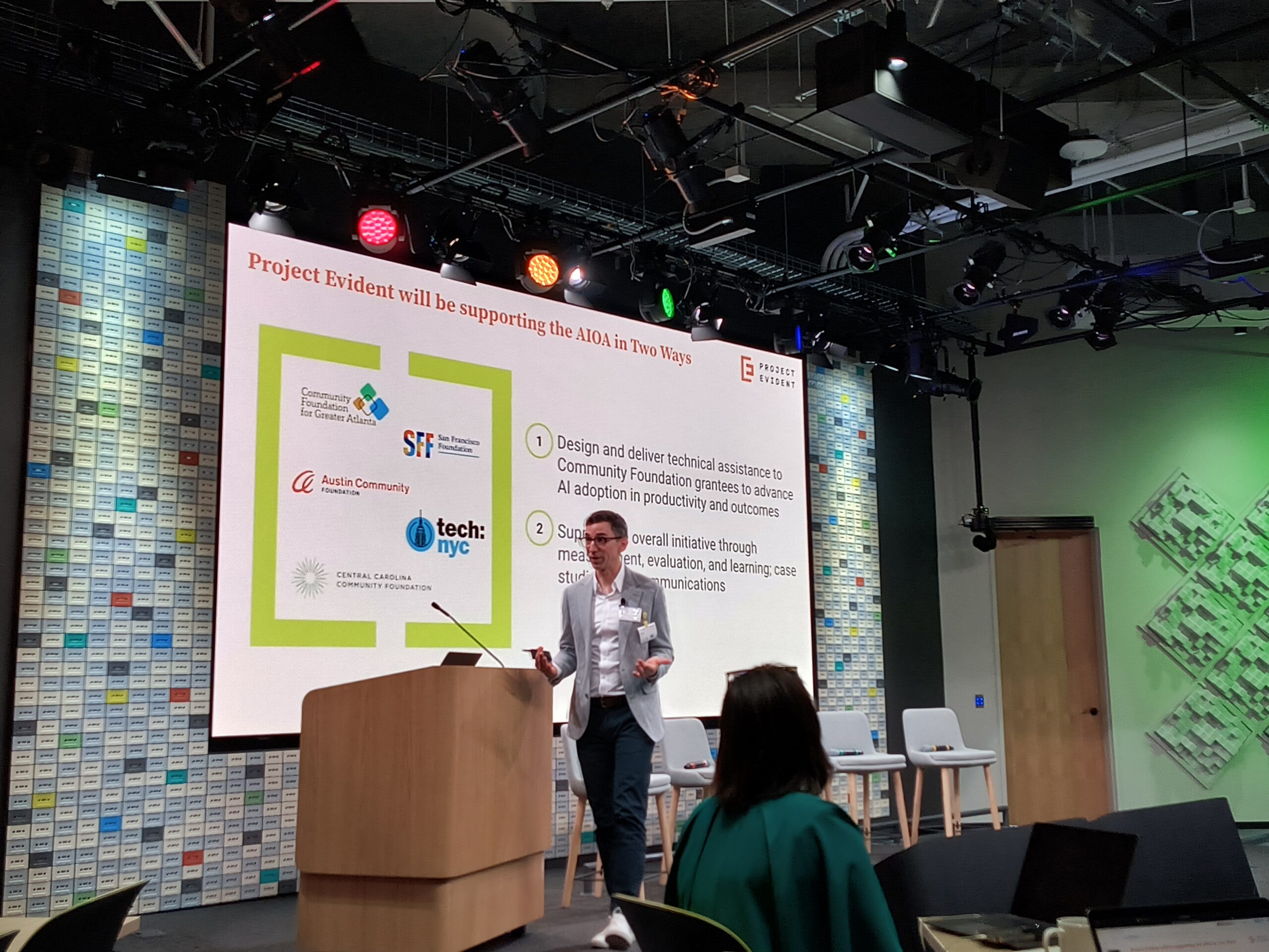 Featured image for “Google.org announces $1M to the Community Foundation for Greater Atlanta to provide Metro Atlanta nonprofits with AI skills”