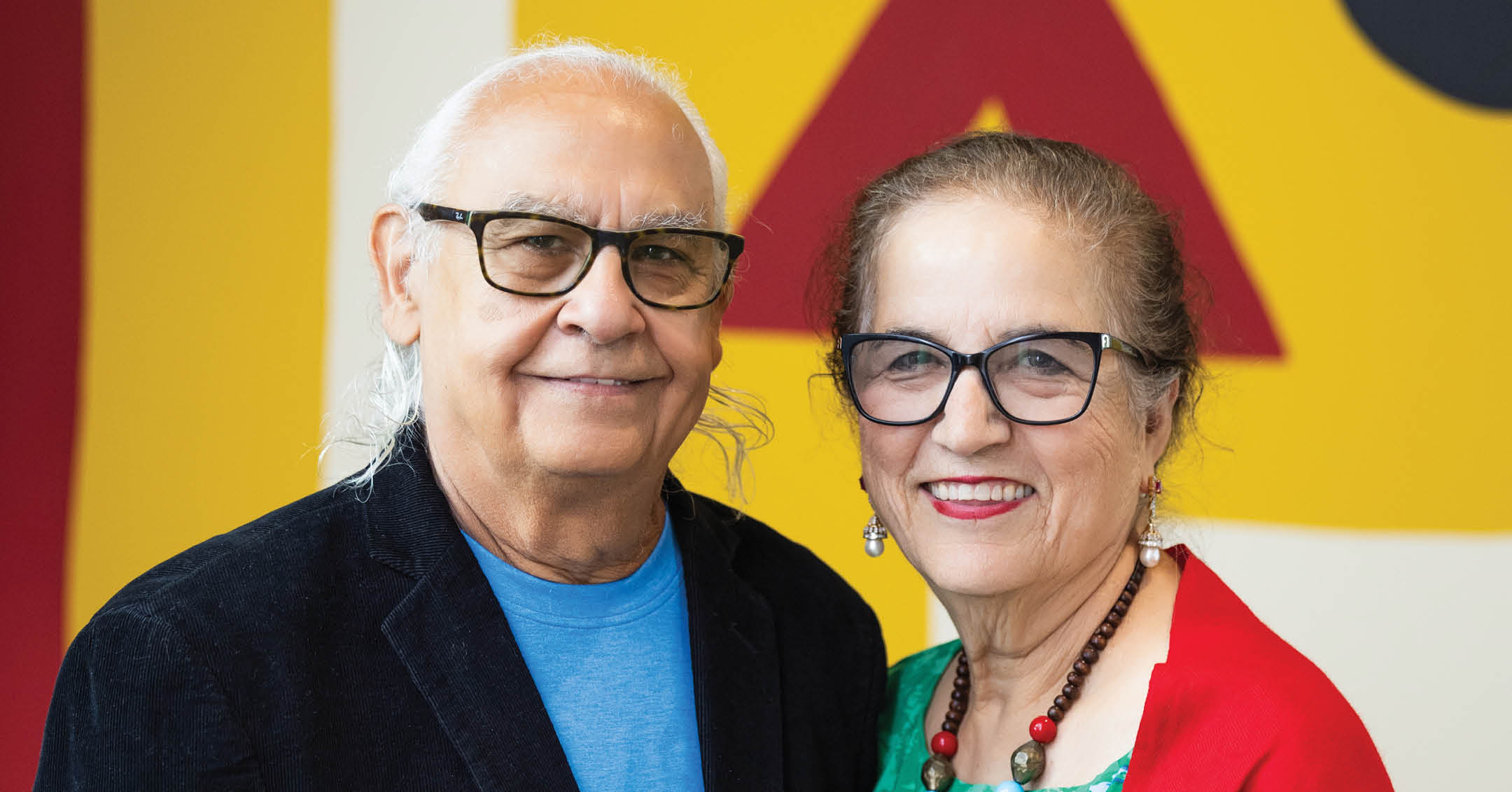 Featured image for “Giving Lives: Lata and Manjeet Chinnan”