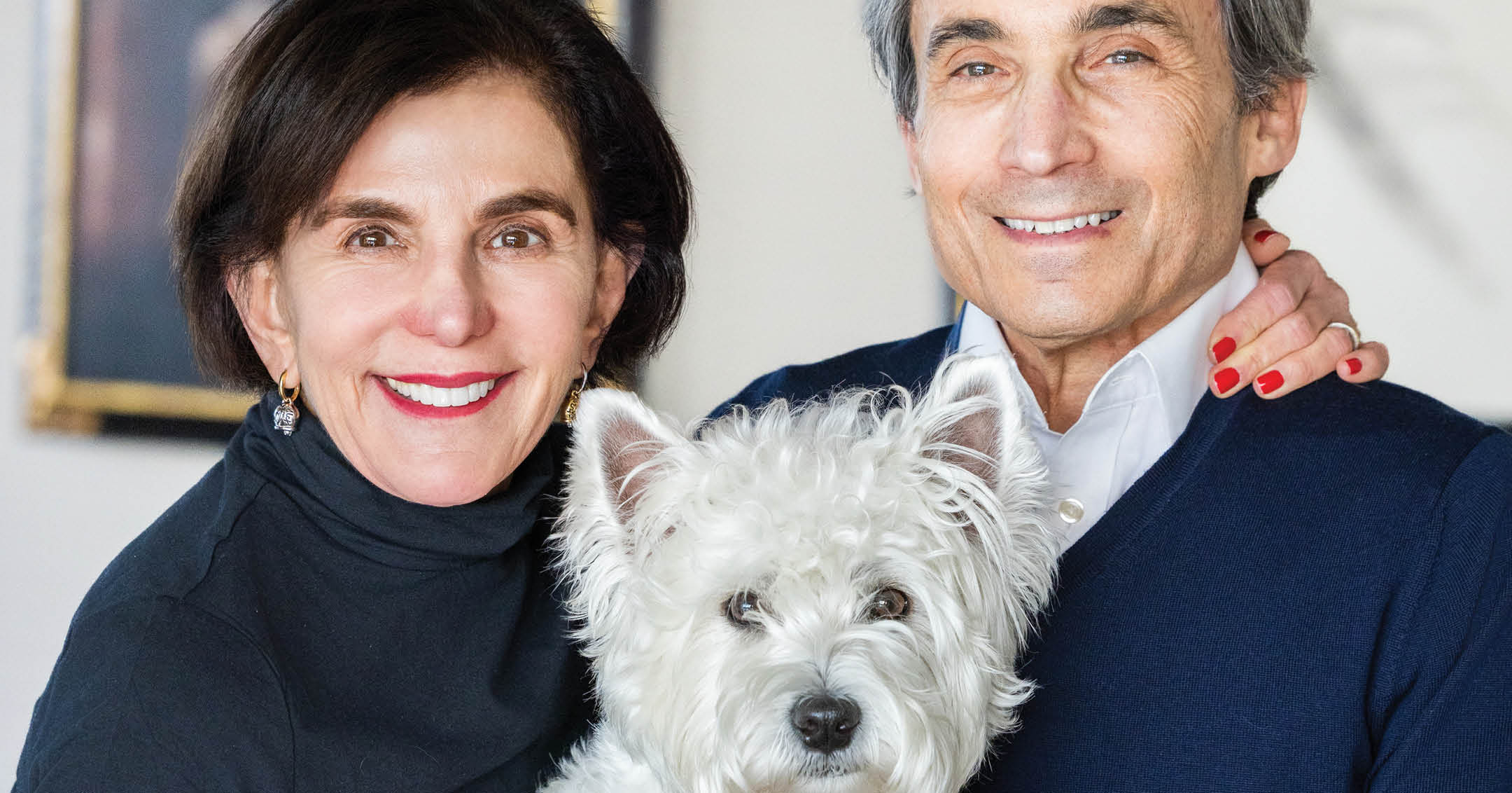 Featured image for “Giving Lives: Barbara and Stuart Pliner”