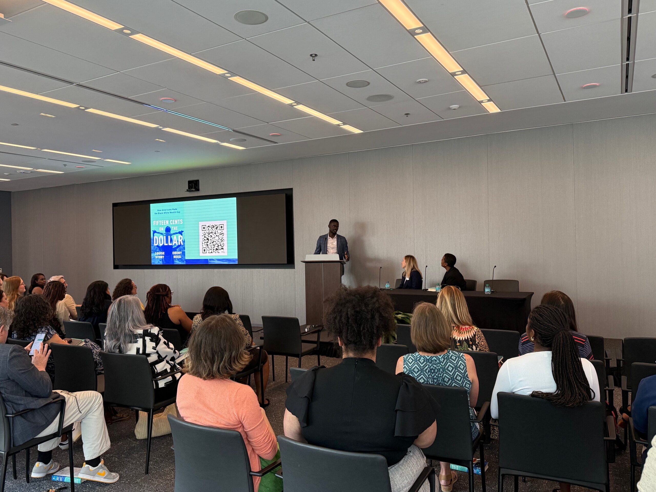 Featured image for “Fifteen Cents on The Dollar: A conversation about the Black-white wealth gap in Atlanta”