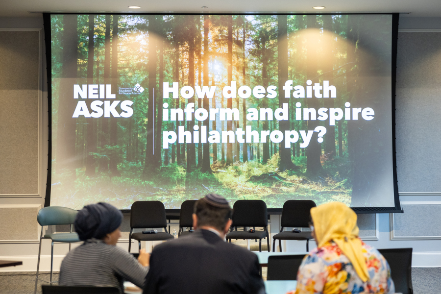Featured image for “Neil Asks: How Faith Inspires Philanthropy in Atlanta”
