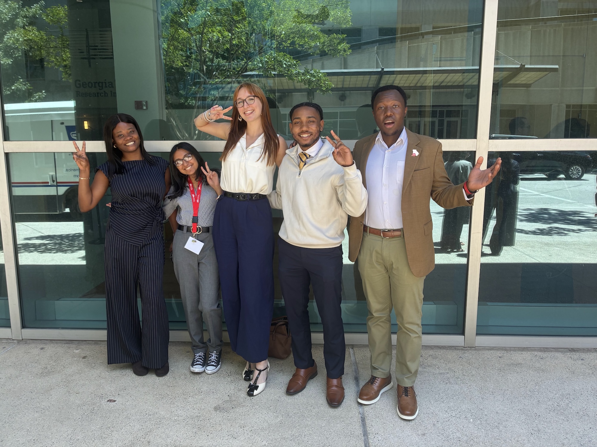 Featured image for “Building Capacity: How College Interns Are Helping Atlanta Nonprofits Put AI Into Practice ”